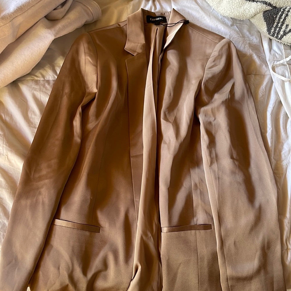 Express Tan Blazer